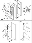 Diagram for 10 - Ref Door And Accessories