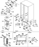 Diagram for 03 - Drain System, Rollers, And Evap Assy