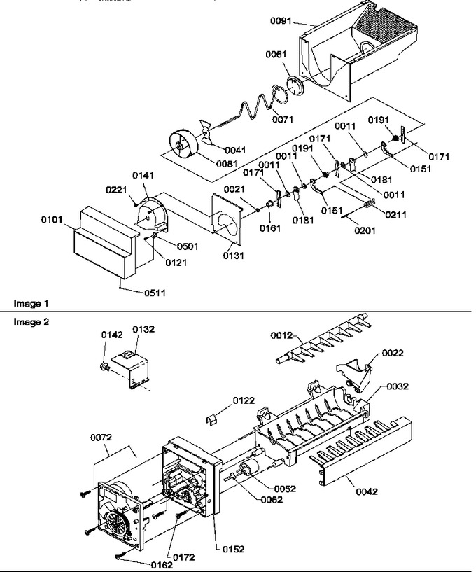 Diagram for SCD25TW (BOM: P1190426W W)