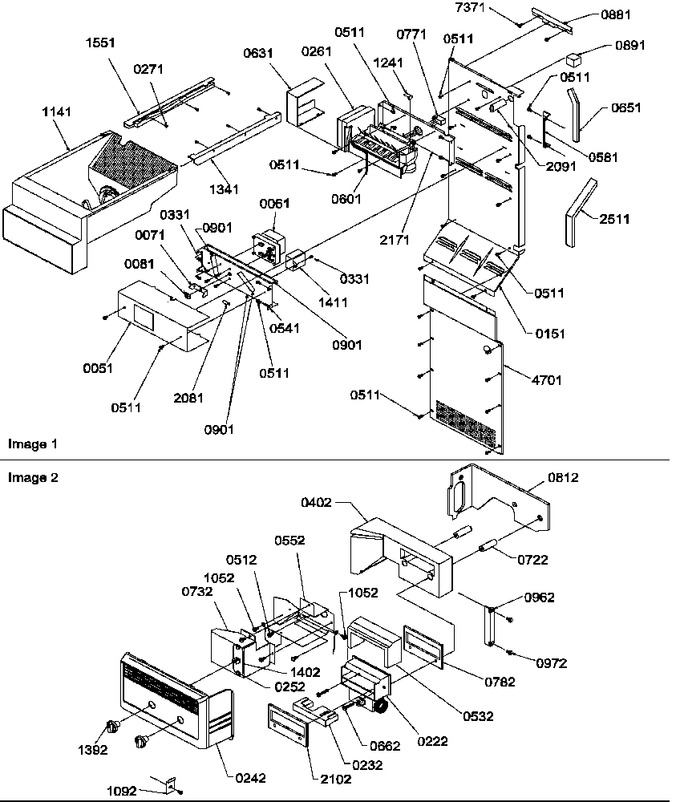 Diagram for SCD25TW (BOM: P1190426W W)