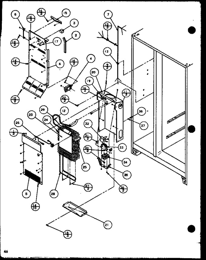 Diagram for SCDT22H (BOM: P7836011W)