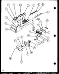 Diagram for 09 - Ice Bucket And Ice Maker