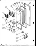 Diagram for 13 - Ref Door