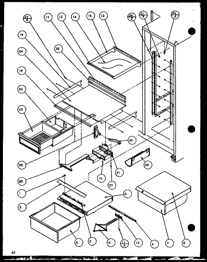 Diagram for SCDT25H (BOM: P7836001W)