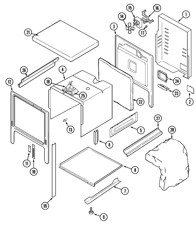 Diagram for SCE30500B