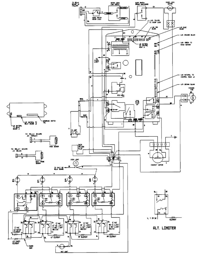 Diagram for SCE30600WC