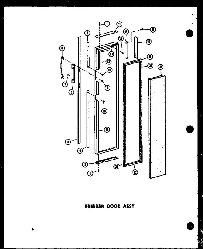 Diagram for SR19A-AG (BOM: P6035005W G)