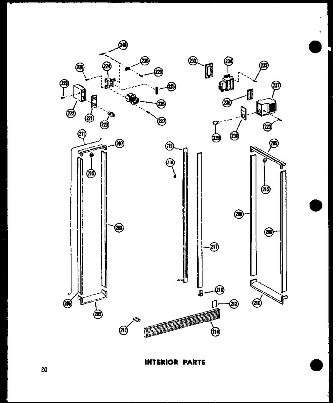 Diagram for SR19A-AG (BOM: P6035005W G)