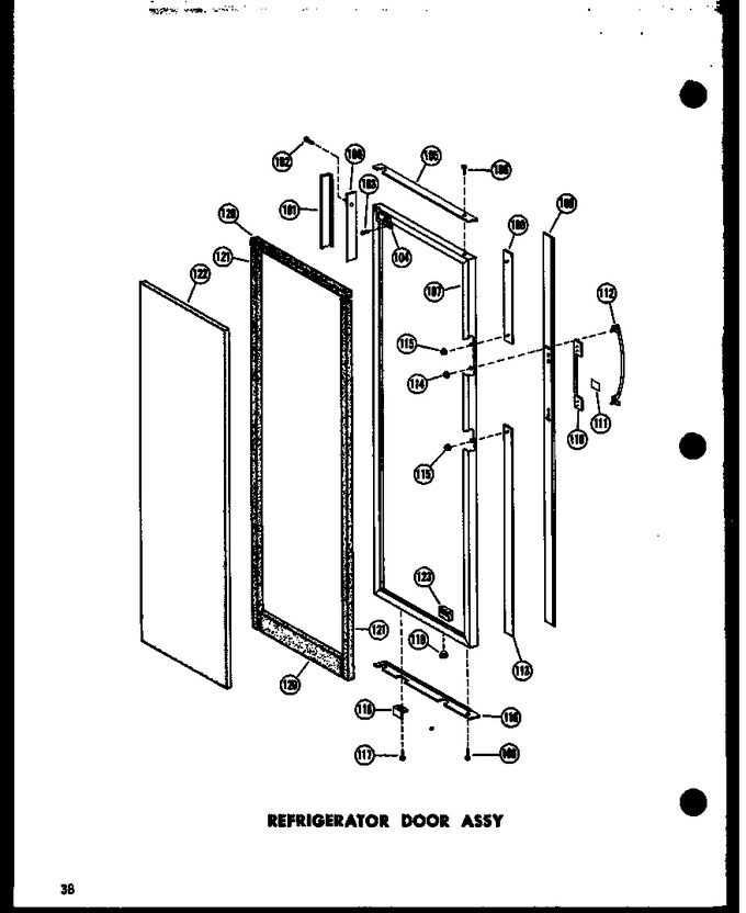 Diagram for SR19N-AG (BOM: P6023005W G)