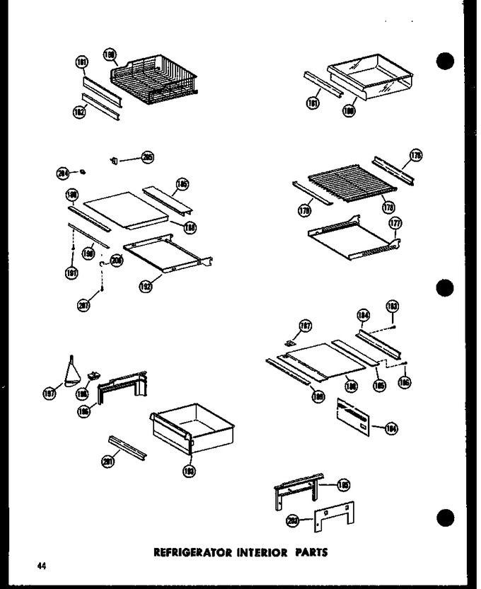 Diagram for SR19N (BOM: P6023005W)