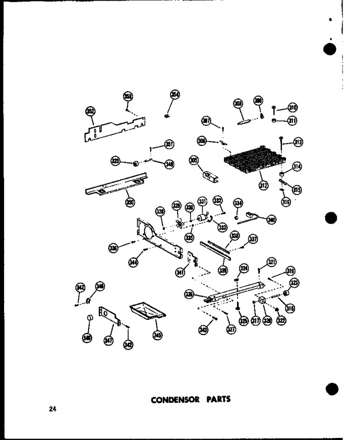 Diagram for SR25W-A (BOM: P6034001W A)