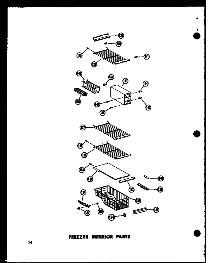 Diagram for SP19W-A (BOM: P6034007W A)