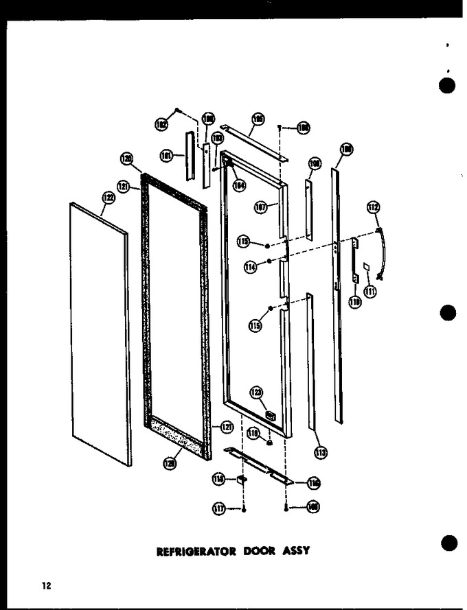 Diagram for SR19W-A (BOM: P6034008W A)