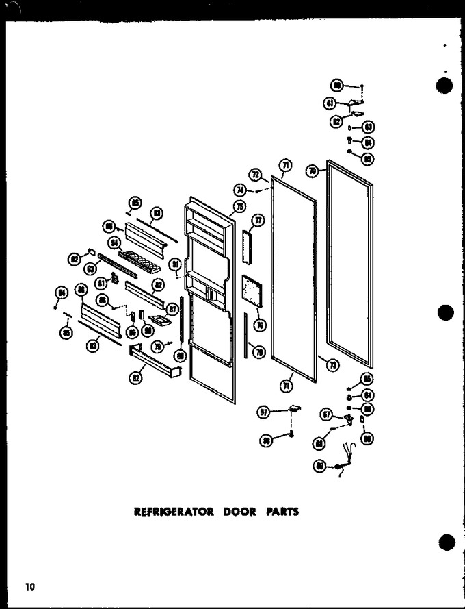 Diagram for SR25W (BOM: P6034001W)