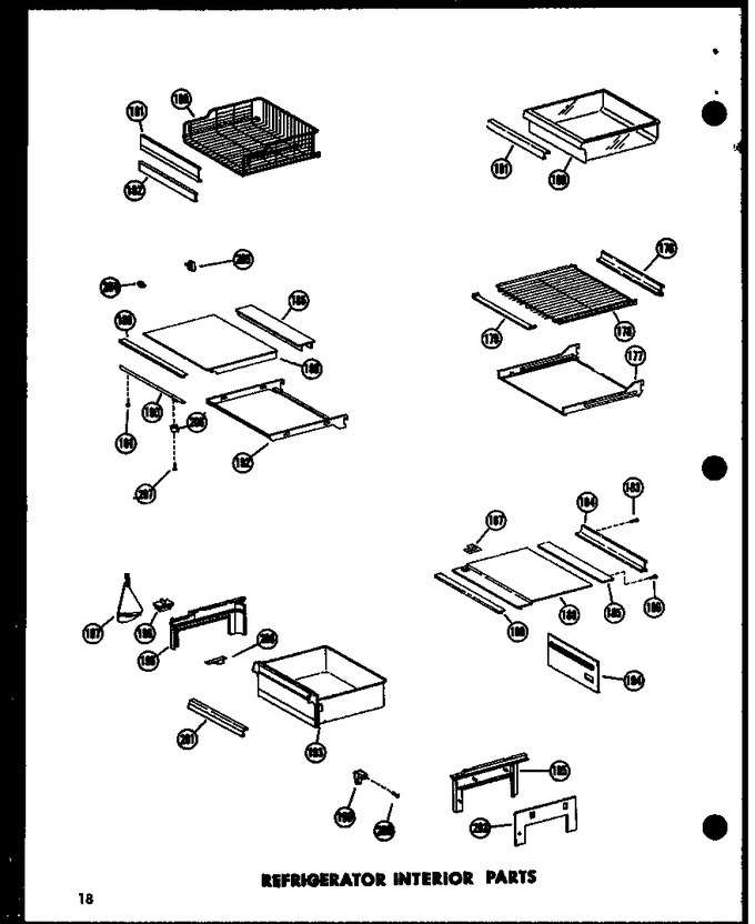 Diagram for SR19W (BOM: P6034008W)