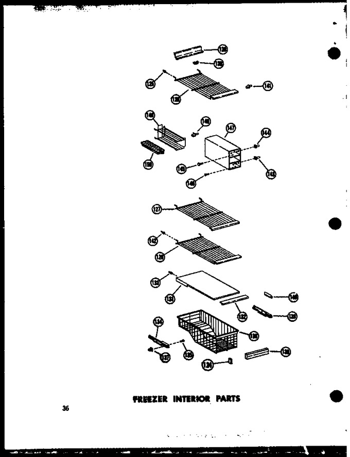 Diagram for SR25W-A (BOM: P6034015W A)