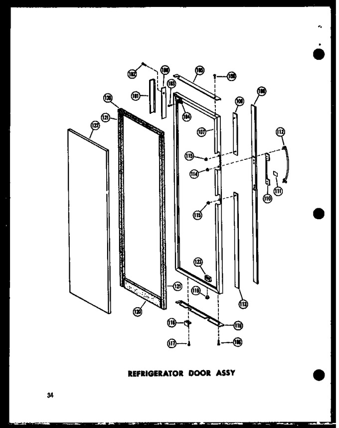 Diagram for SR19W-A (BOM: P6034022W A)