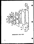 Diagram for 10 - Ref Door Parts