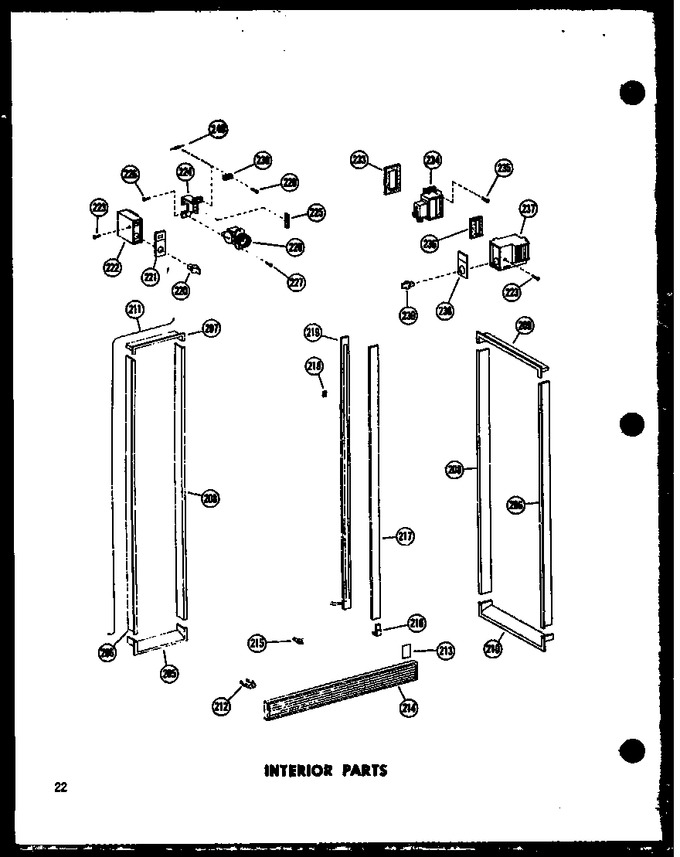 Diagram for SD22W-A (BOM: P6034039W A)