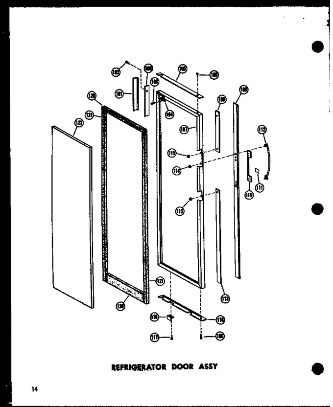 Diagram for SR19W (BOM: P6034035W)