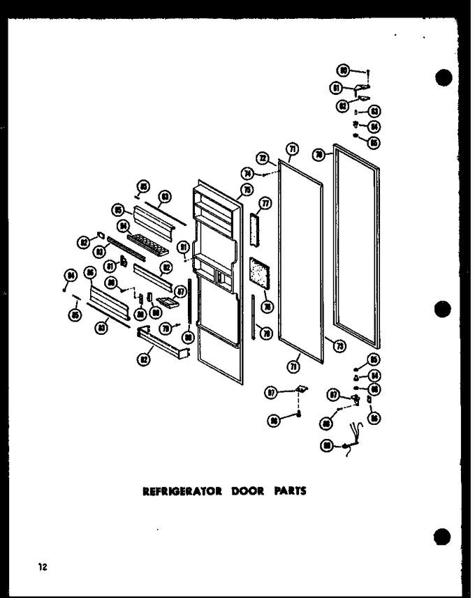 Diagram for SR5-22N (BOM: P6034033W)