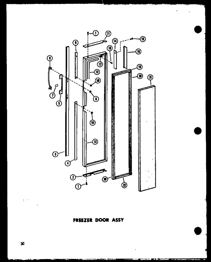 Diagram for SR25W-C (BOM: P6034043W C)