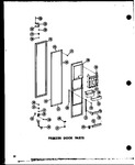 Diagram for 06 - Fz Door Parts