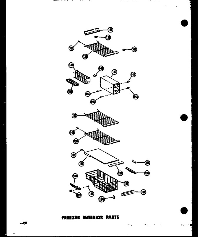 Diagram for SR19W-AG (BOM: P6034048W G)