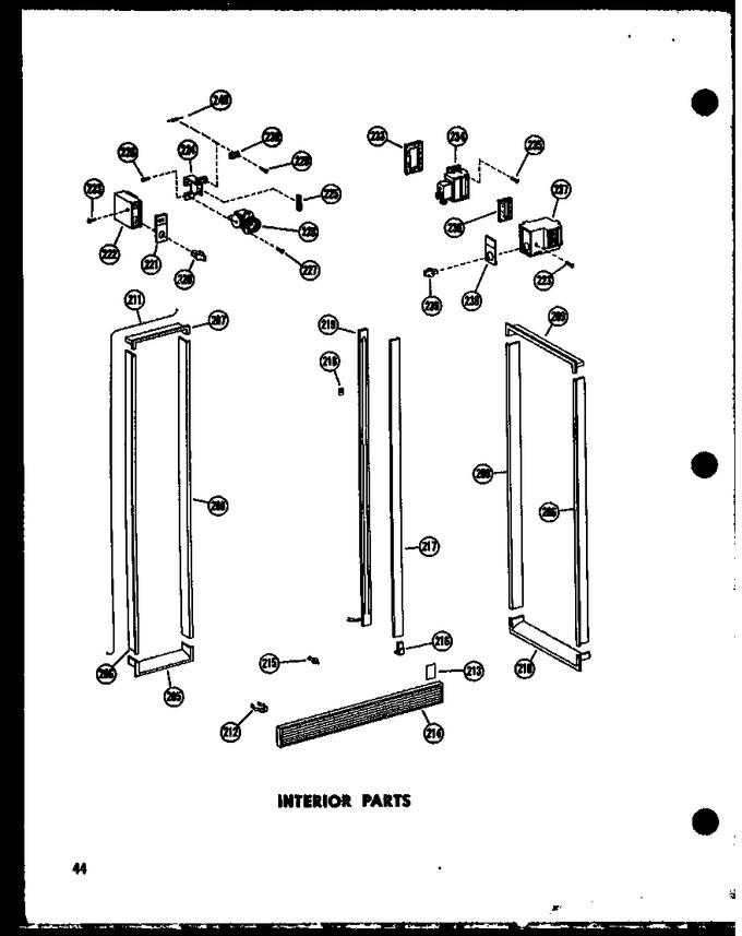 Diagram for SD19W (BOM: P6034049W)