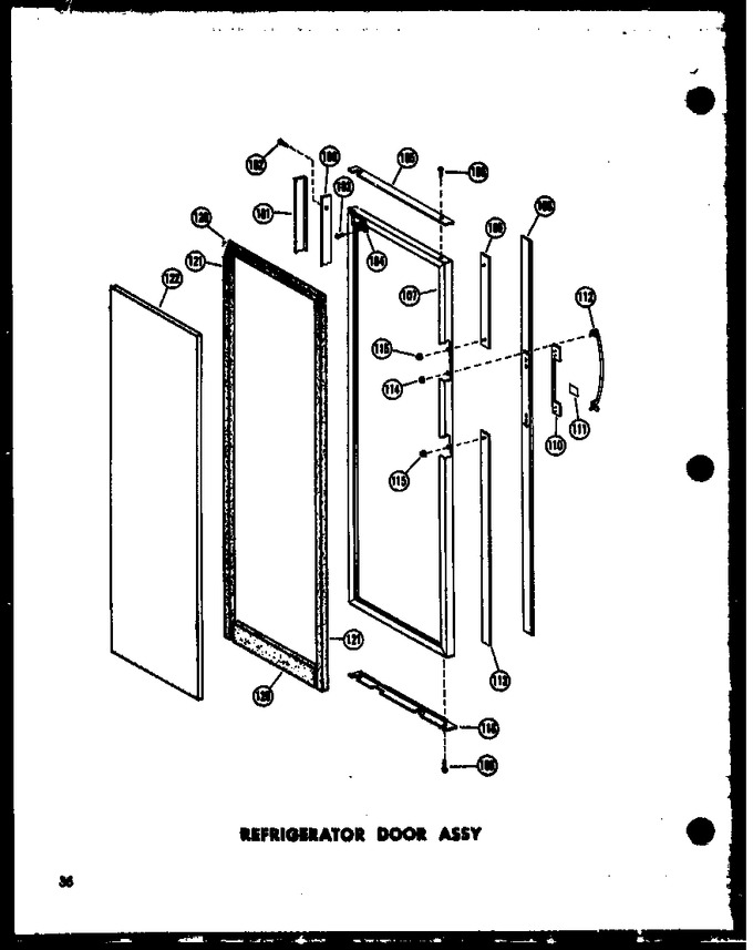 Diagram for SR19W-A (BOM: P6034048W A)