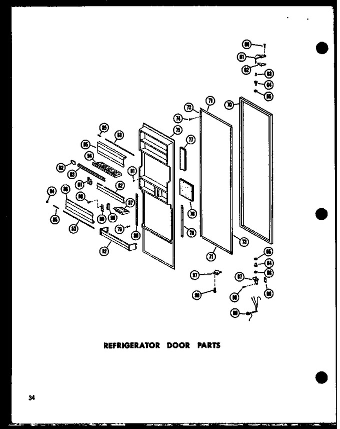 Diagram for SP19W-AG (BOM: P6034047W G)