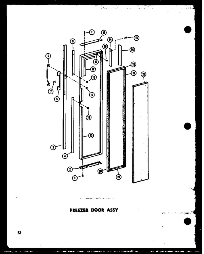 Diagram for SP17W-A (BOM: P6034066W A)