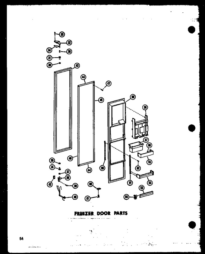 Diagram for SR22W-A (BOM: P6034072W A)