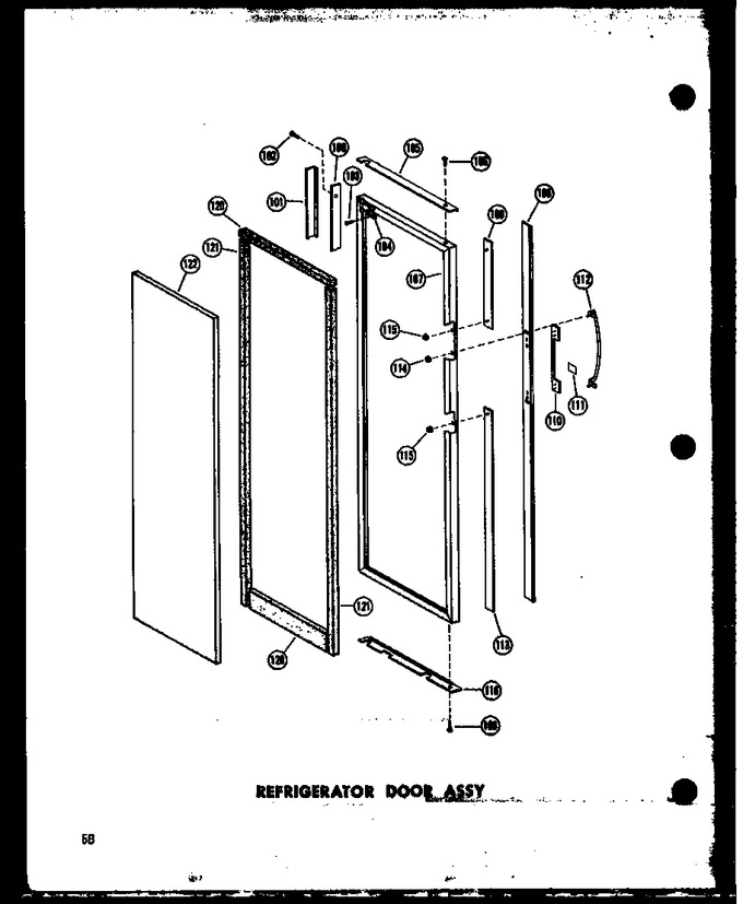 Diagram for SR17W-A (BOM: P6034067W A)