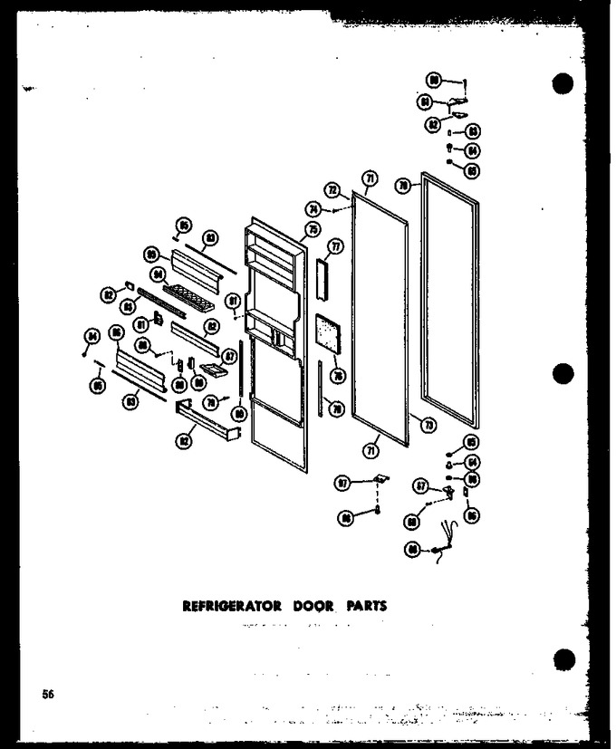 Diagram for SP17W-AG (BOM: P6034066W G)