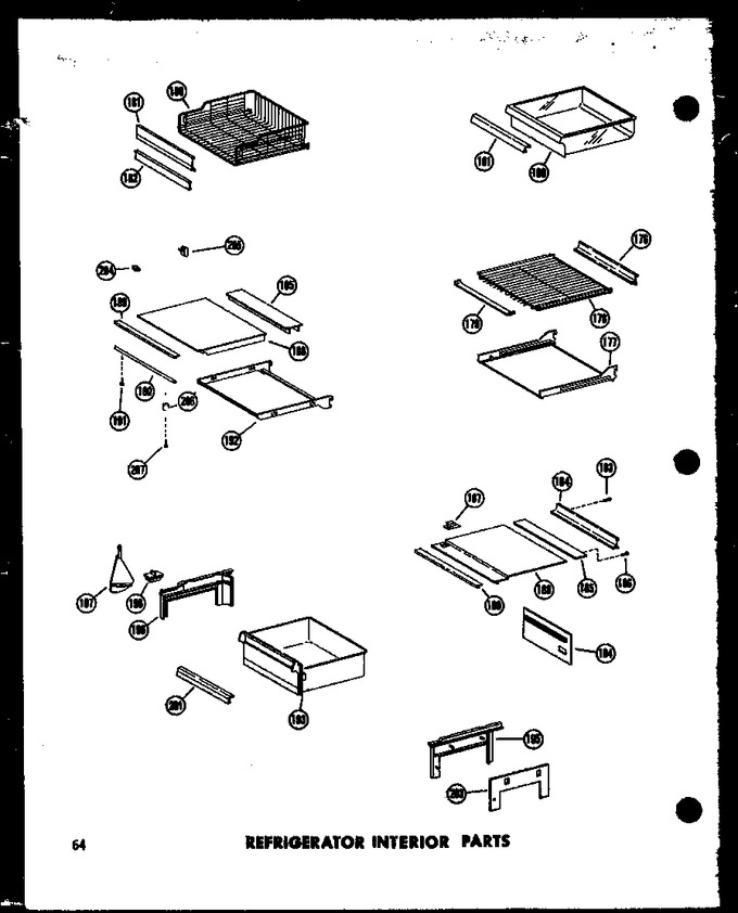 Diagram for SP17W-A (BOM: P6034066W A)