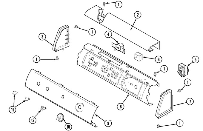 Diagram for SDE4000AZW