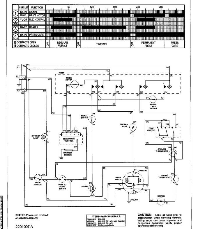 Diagram for SDE515DAYW