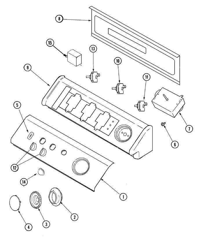 Diagram for SDE505DAYW