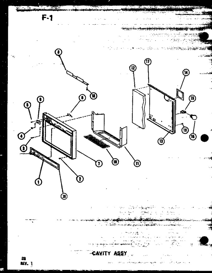 Diagram for SRI19E1L (BOM: P7487016W L)