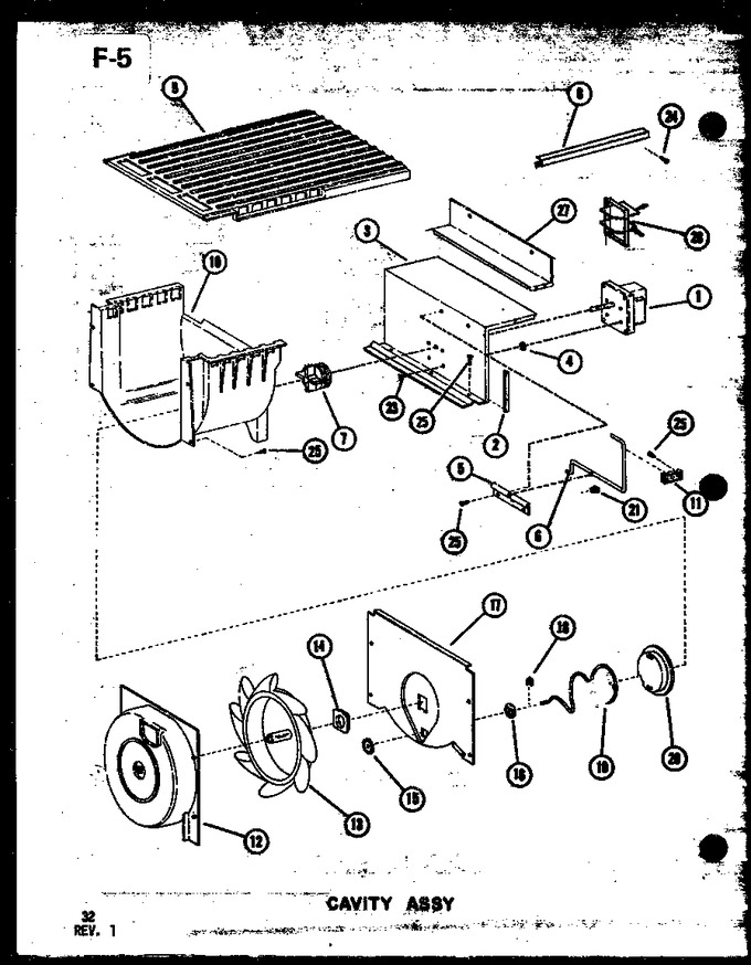 Diagram for SDI25E-1-A (BOM: P7487018W A)