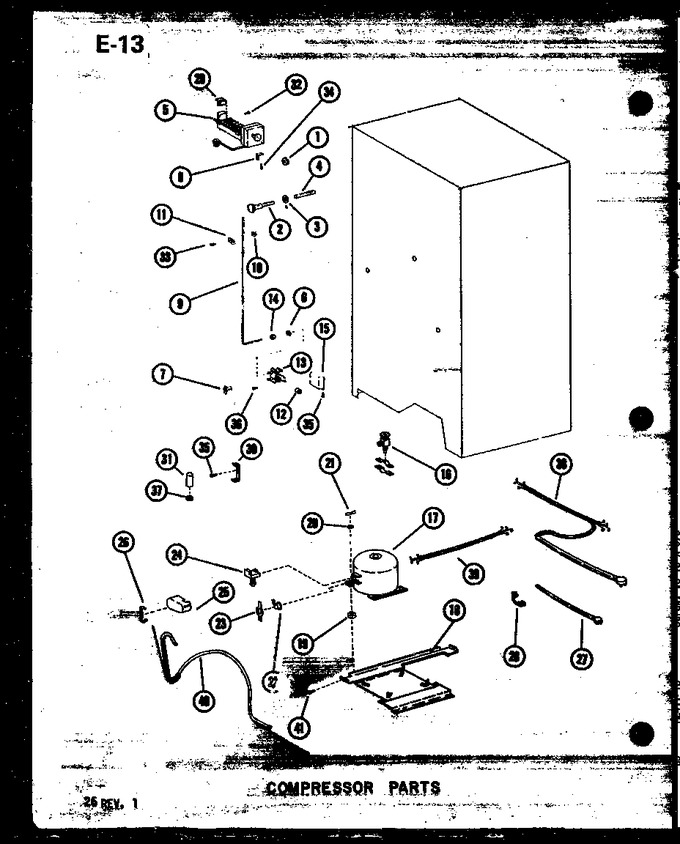 Diagram for SRI19E-1-C (BOM: P7487016W C)