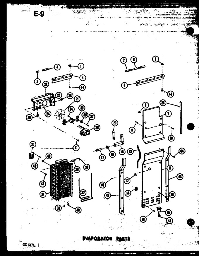 Diagram for SDI22E1G (BOM: P7487017W G)