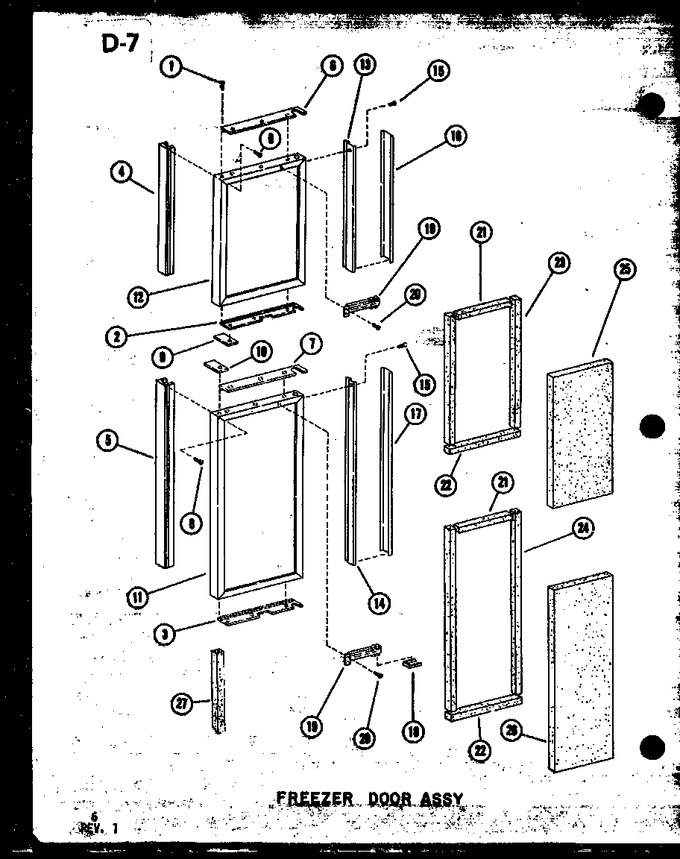 Diagram for SDI25E1C (BOM: P7487018W C)