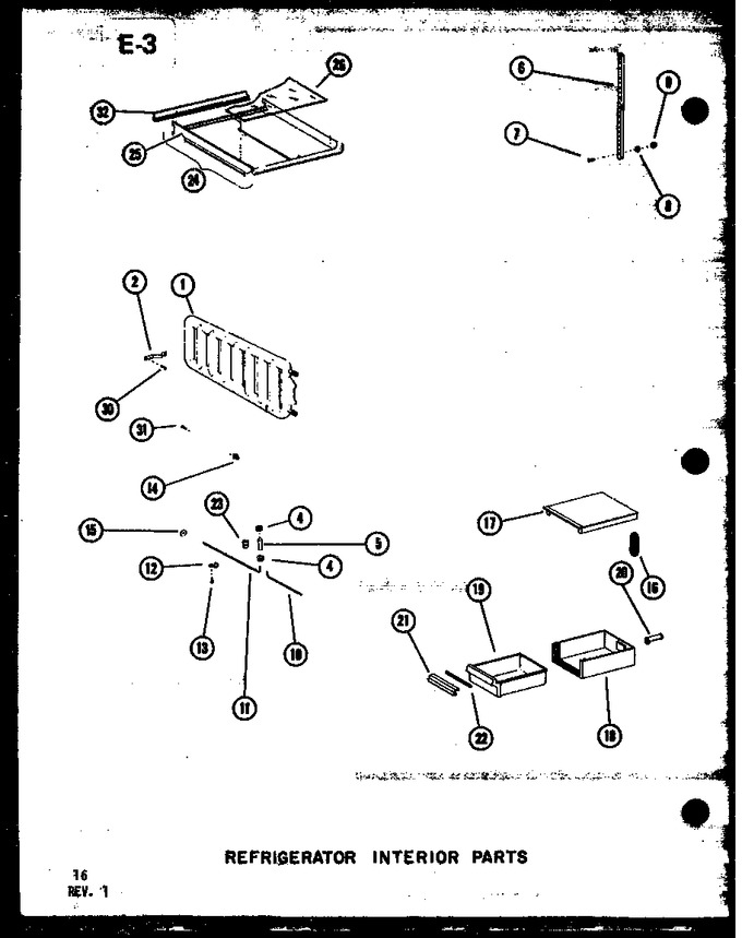 Diagram for SRI19E-1-A (BOM: P7487016W A)