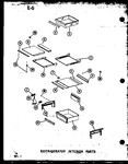 Diagram for 15 - Ref Interior Parts