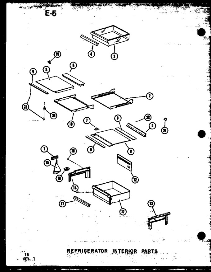 Diagram for SDI525E-1-G (BOM: P7487019W G)