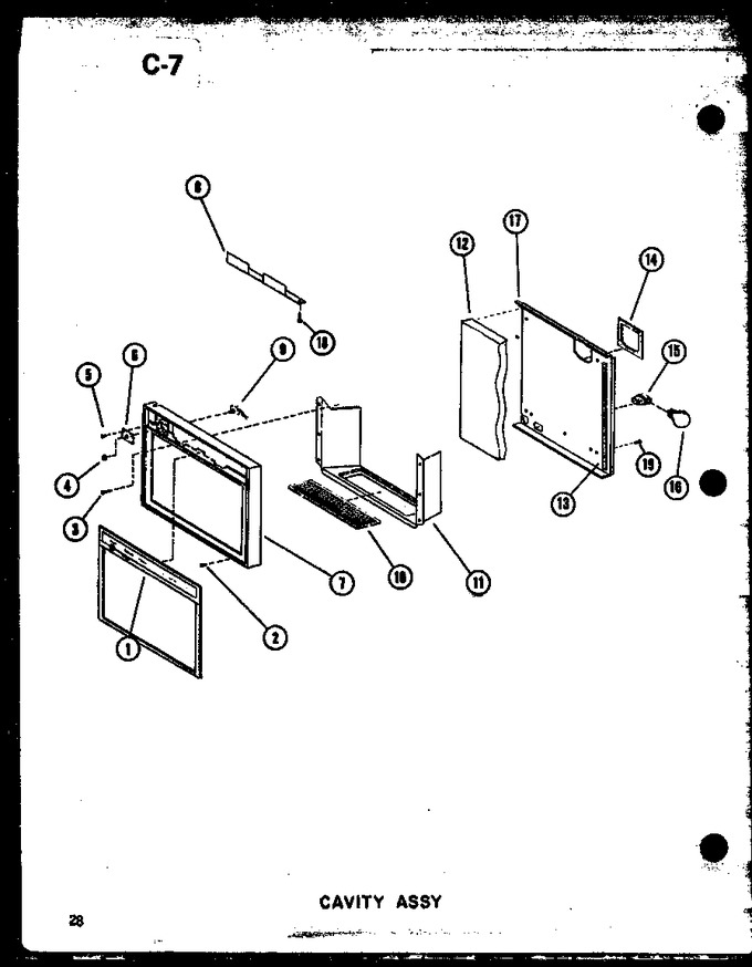 Diagram for SRI19E-C (BOM: P7487005W C)