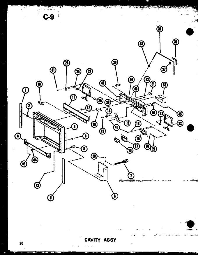 Diagram for SDI25E-A (BOM: P7487007W A)