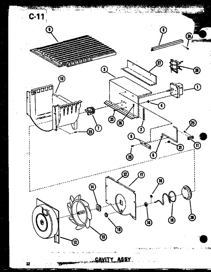 Diagram for SDI25E-C (BOM: P7487007W C)